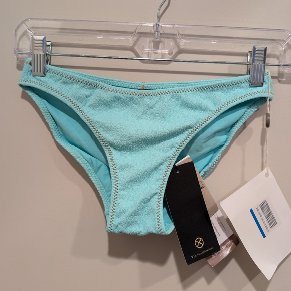Vix Paula Hermanny Firenze Aqua bikini bottom XS - Picture 1 of 5